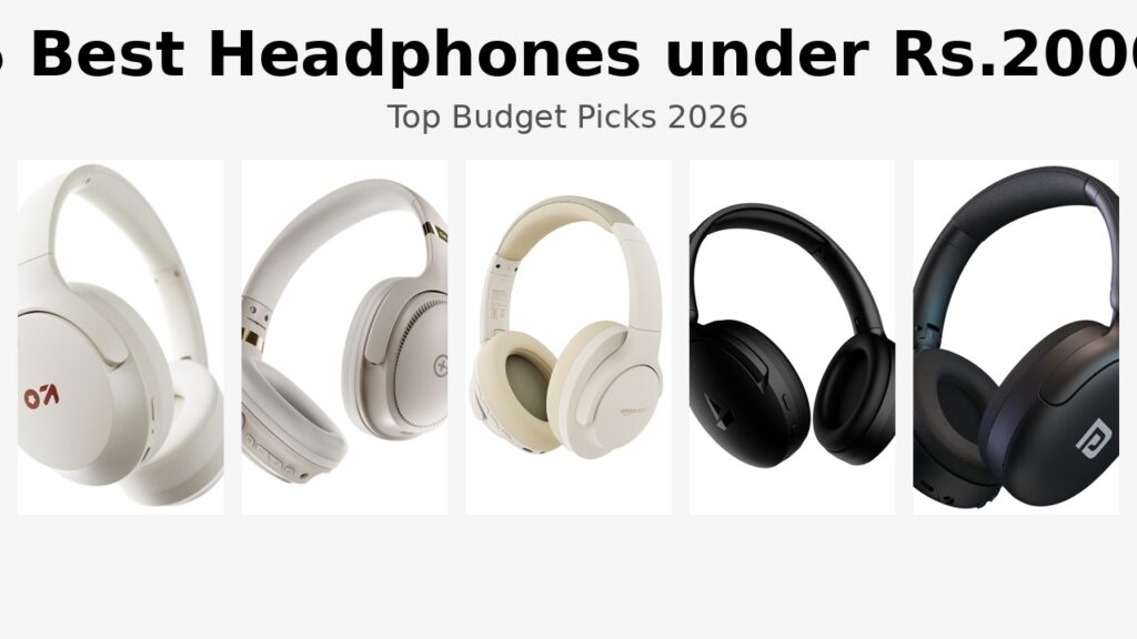 Best Headphones under Rs.2000 in 2026